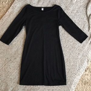 Old Navy Black Dress size medium